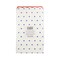 Blue Stars Scallop Napkins Red, White & Blue Holiday & Christmas Party Decor, Patriotic Tableware for BBQs, Memorial Day & Celebrations